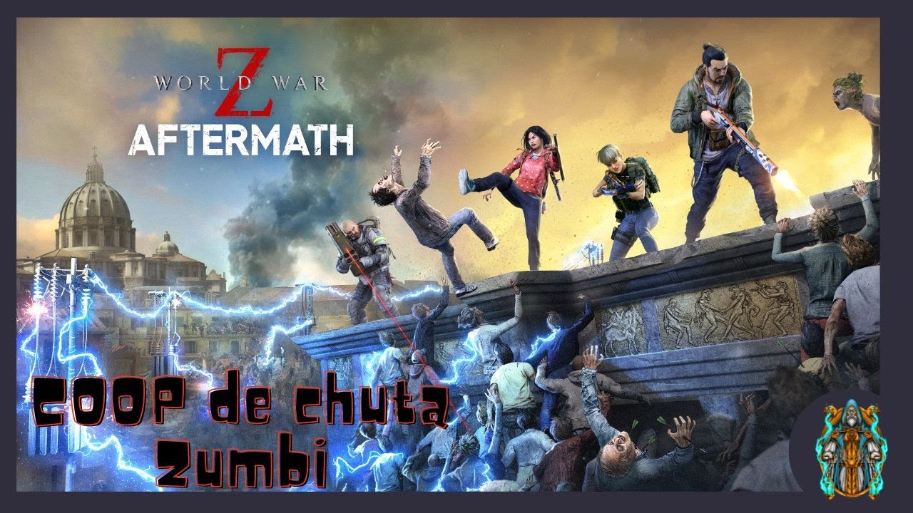 🔴 World War Z modo campanha em COOP com @11Closed_Play @omagosupremo28  parte 10 Roma🔴 