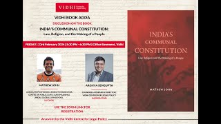 Vidhi Book Adda The Communal Constitution