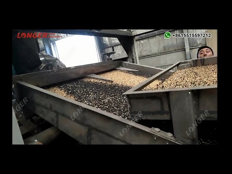 оборудование для шелушения семян подсолнечника 200-1000 кг / час