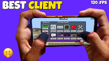 best client for mcpe 1.19 | infinite client mcpe