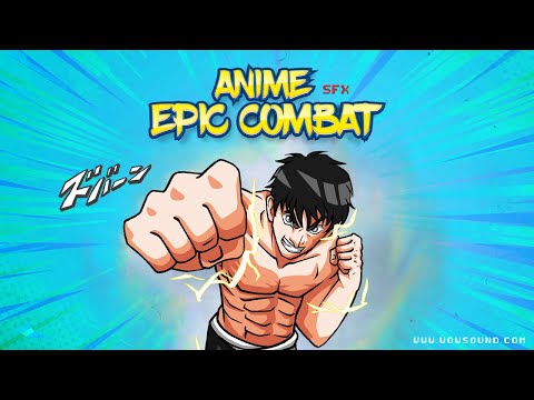 Video Game and Anime Sounds Effects