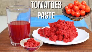 FRESH TOMATO PASTE | HOME MADE TOMATOES PASTE | HOW TO MAKE TOMATO PASTE BY LEAH SCREEN @leahscreen