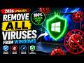 How to Remove ALL Viruses from Windows in 2026 | Complete Malware Cleanup Guide (100% Free)
