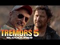 Burt and travis fatherson story  tremors 5 bloodlines