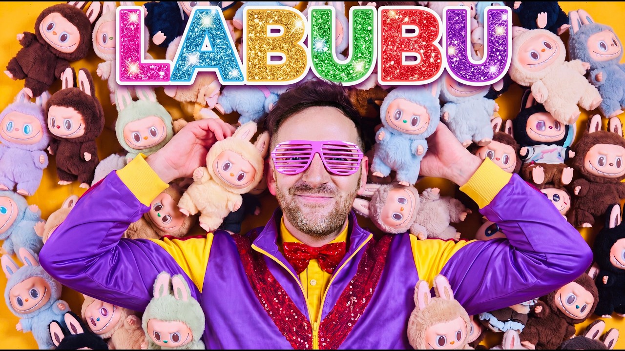 Miro Jaroš - LABUBU | Tanečná pesnička pre celú rodinu