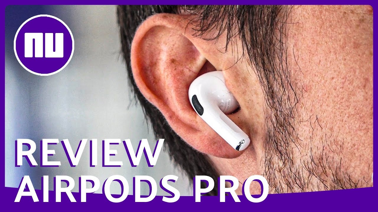 Review: Hoe Klinkt De Ruisonderdrukking Van De Airpods Pro? | Nu.Nl -  Youtube