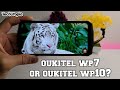 Oukitel WP7 Unboxing/Review/Screen/Gaming/Battery/Camera test! Oukitel WP10 better buy rugged phone