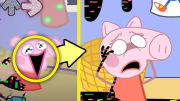 References in Pibby VS Pibbified Peppa Pig x FNF | Come and Learn with Pibby