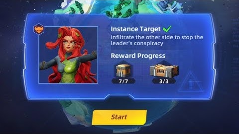 DC WORLDS COLLIDE - Exploration Instances GCPD