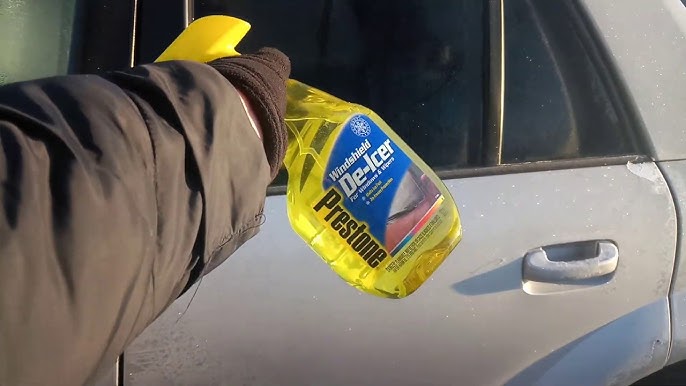Superio Deicer Spray for Car Windshield Washer Fluid Winter Liquid Ice Melt  Spray Desfroster for Car Windshield 17 OZ. De Icer Spray
