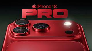 iPhone 18 Pro MAX – First Look at Confirmed LEAKS and BIG Changes!