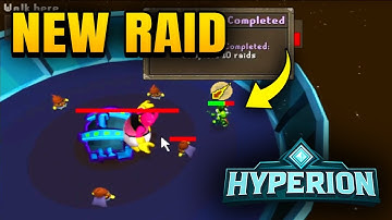 Hyperion RSPS: New Raid Progress On This RSPS! Brand New RSPS 2025 - Hyperion RSPS