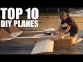 Top 10 DIY Planes of 2016 | Flite Test