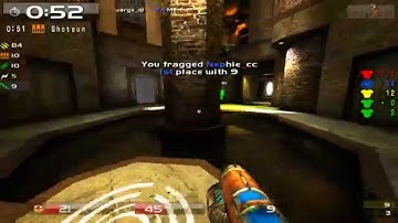 Quake Live FFA - Cure [PoV: Sarge_ql / Freiya] [720p]
