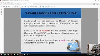 Proposed Sales Tax Implementation Model - RMCD Royal Malaysian Customs Department screenshot 2