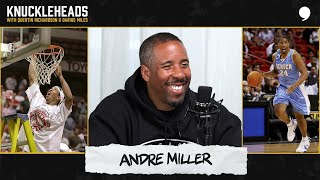 Former Sixer Andre Miller, still going with the flow, is trying