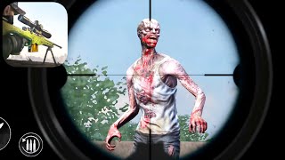Sniper Zombies Special Operation:  Offline Games - Android Gameplay #3 screenshot 2
