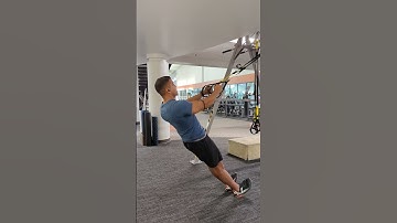 TRX Back Fly (reverse fly) #trx #Bodyweight #rearshoulder #backmuscles #latissimusdorsi