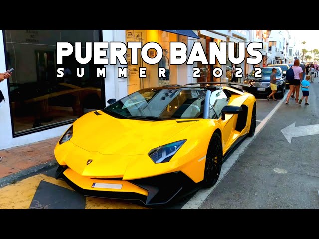 Supercar Spotting In Puerto Banus Is As Awesome As You'd Expect