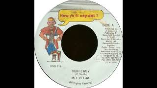 Mr. Vegas - Nuh Easy (Answer Riddim)