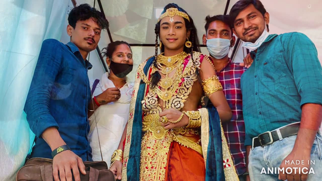 behind the scenes of radha krishna