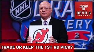 Should The Devils Trade Their 2024 First Round Draft Pick?...What Does The Team Need This Offseason?