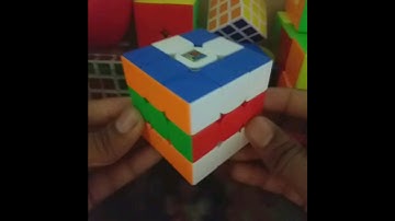 BLACK MAMBA PATTERN#3*3#RUBIKS CUBE