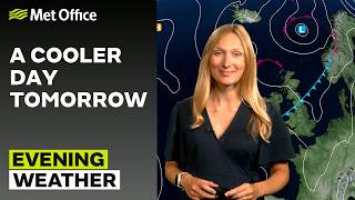 29/07/2026 - A warm night in the south - Evening Weather Forecast UK– Met Office Weather