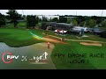 Drone fpv racing  g fpv x golf cap malo  jour 1