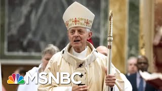 Pope Francis Expected To Meet With U.S. Bishops About Sex Abuse | Velshi & Ruhle | MSNBC
