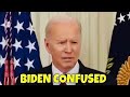 BIDEN CONFUSED Mid-Sentence on Who He’s Talking About