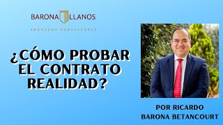 ¿Cómo probar el contrato realidad?