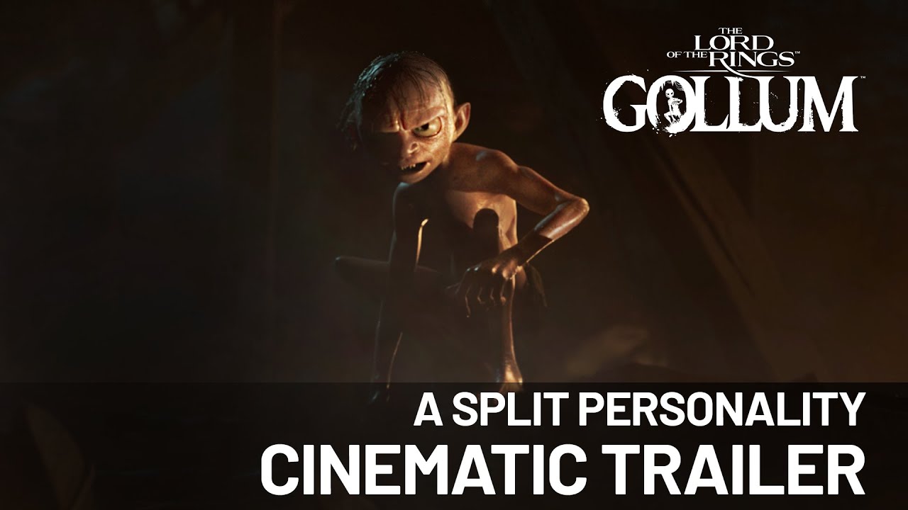 The Lord of the Rings: Gollum's New Trailer Highlights Stealth Gameplay