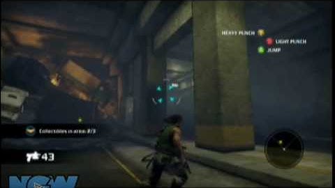 Bionic Commando Collectibles: Act 1 - Chapter 3 - Ascension City Downtown VIII | WikiGameGuides