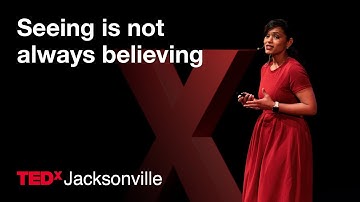 Social media and the age of AI misinformation | Aishwarya Reganti | TEDxJacksonville