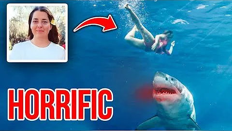 This Shark Fatally Mauled Sarah Whiley On A Church...