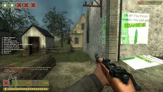 Everyone thinks i'm cheating in Day of Defeat Source