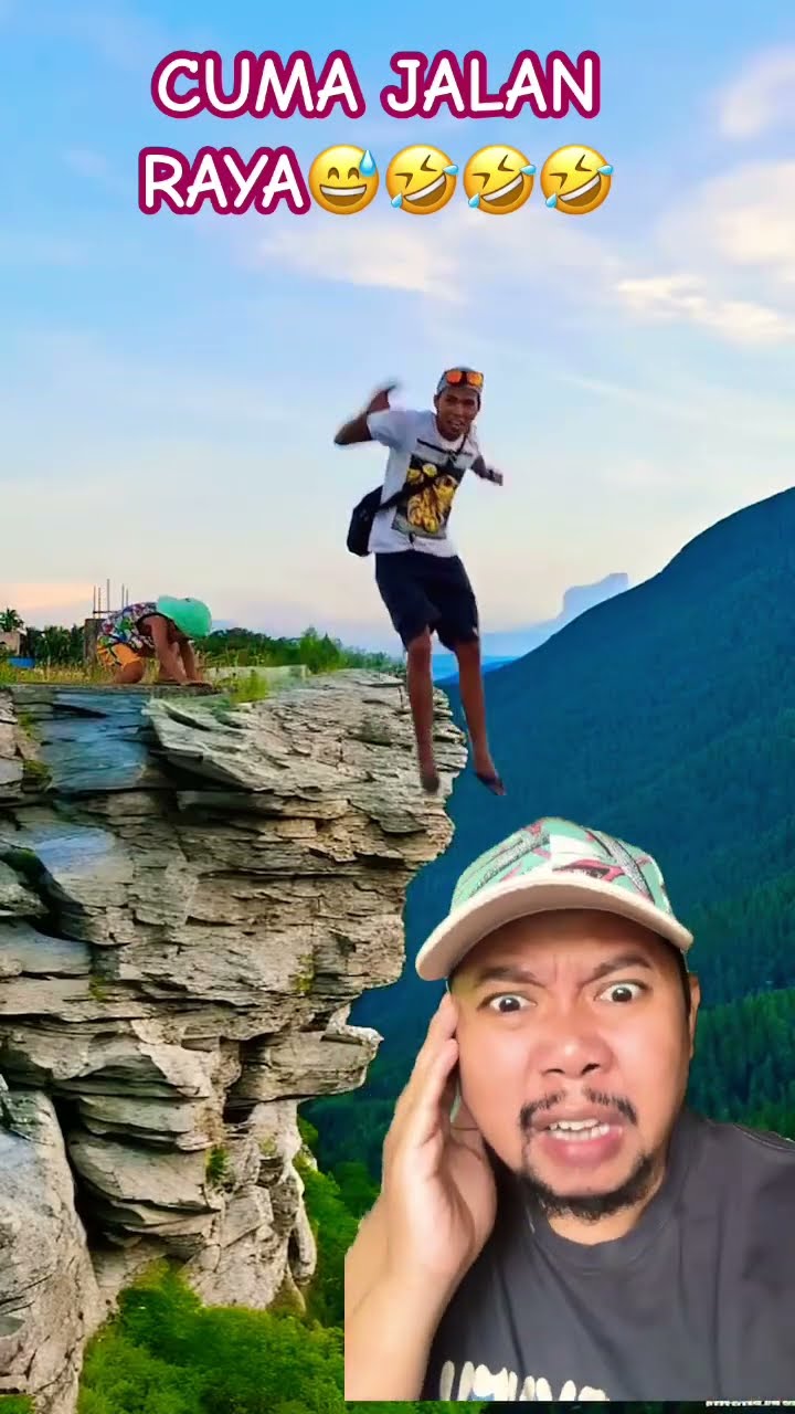 SALAH SANGKA TERNYATA JALAN RAYA!!!?? #funny #comedy #respect #shortsfeed