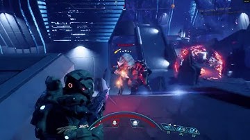 #Physics - Mass Effect: Andromeda Glitch