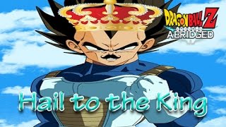 TFS DragonBall Z Abridged MOVIE: BROLY Vegeta From Prince to King