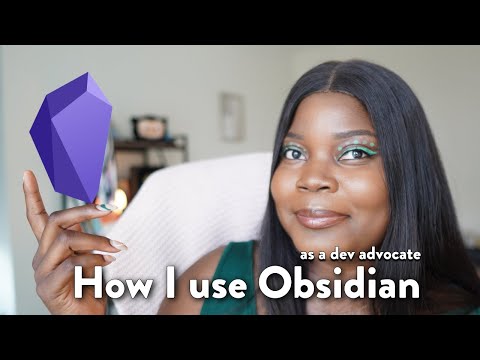 How I use Obsidian as a Developer Advocate
