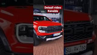 Sinifinin En İyi̇si̇ Ford Ranger