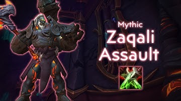 Mythic Assault of the Zaqali | Assassination Rogue