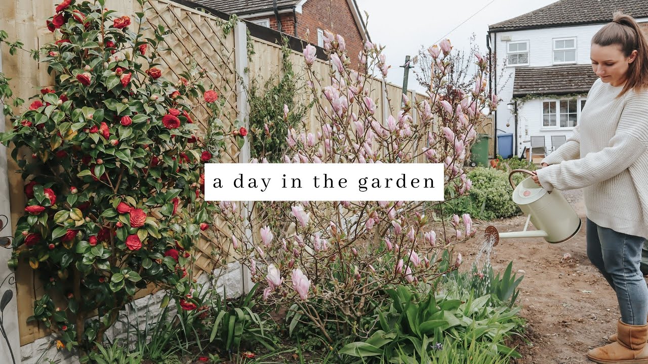 A Peaceful Sunny Day In The Garden, BIG UPDATES & Running Errands ~ Slow living Vlog