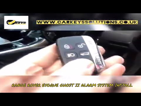 range-rover-evoque-ghost-alarm-system-install-best-protection-on-the-market!-by-autowatch-ghost