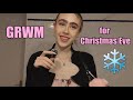 grwm for christmas eve ₊˚｡⋆❆⋆｡˚₊ | RookieV