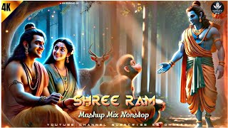 Shree Ram Mashup Ayodhya Mandir Special Song Bhakti Song Mashup Marathi Music #lofibhajan #shreeram