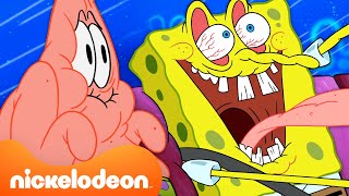 SpongeBob's Fastest HIGH-SPEED Moments For 30 Minutes!! 💨 | Nickelodeon Cartoon Universe