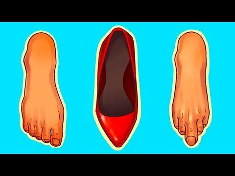 Video: 5 einfache Möglichkeiten, High Heels zu reinigen