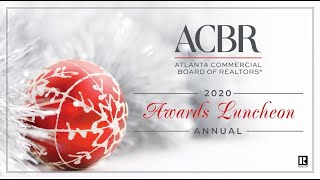 ACBR 2020 Annual Awards Meeting